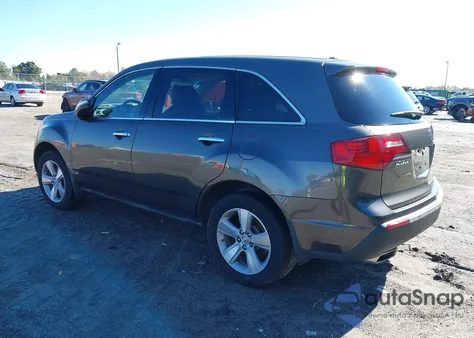 2011 Acura Mdx Technology Package из США, поврежденный, VIN 2HNYD2H60BH533051